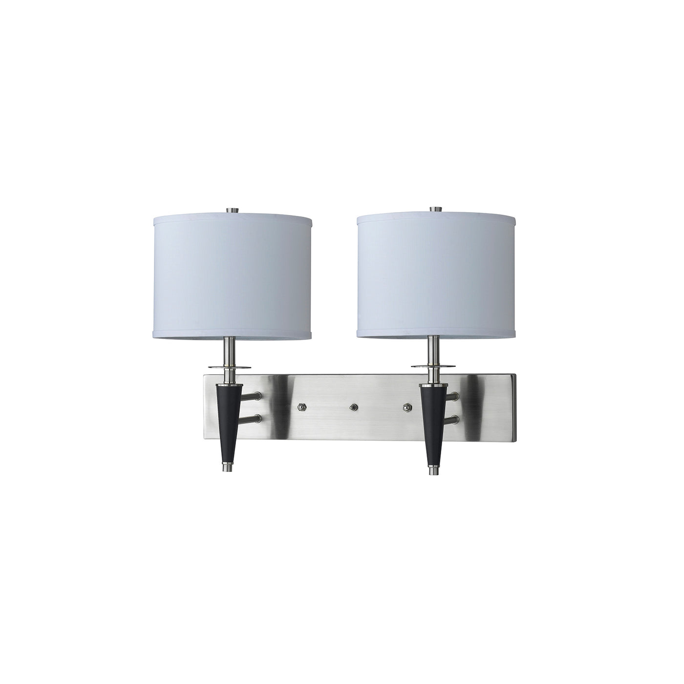 60WX2 WL LP W/3W PUSH/SWCH Wall Sconce Cal Lighting