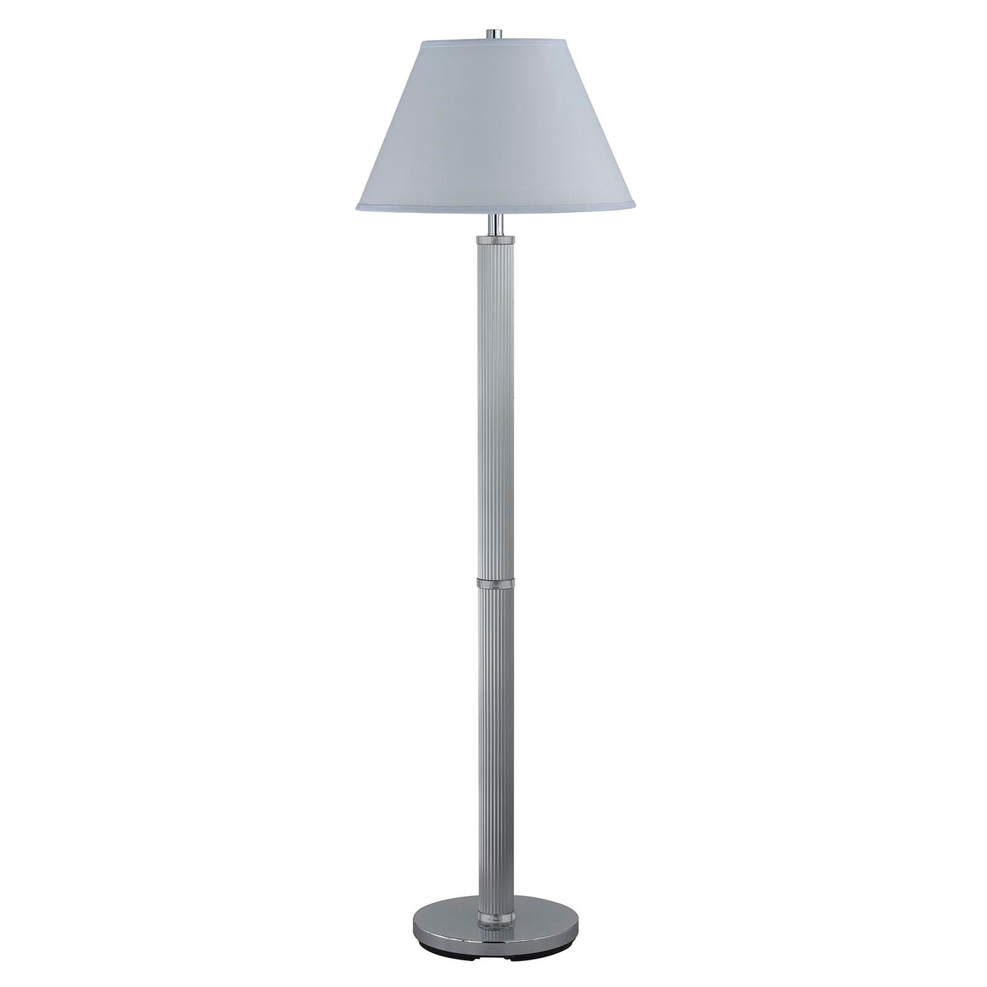 100W METAL FL LP W/PUSH THRU SWITCH Floor Lamp Cal Lighting