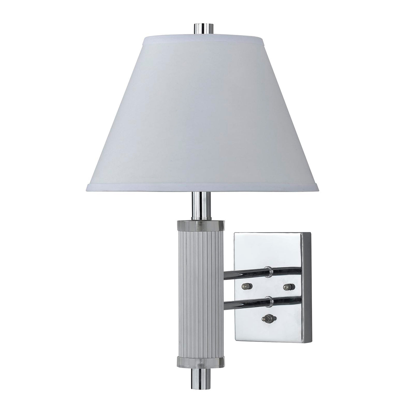 60W WALL LP W/ON OFF PUSH SWCH Wall Sconce Cal Lighting