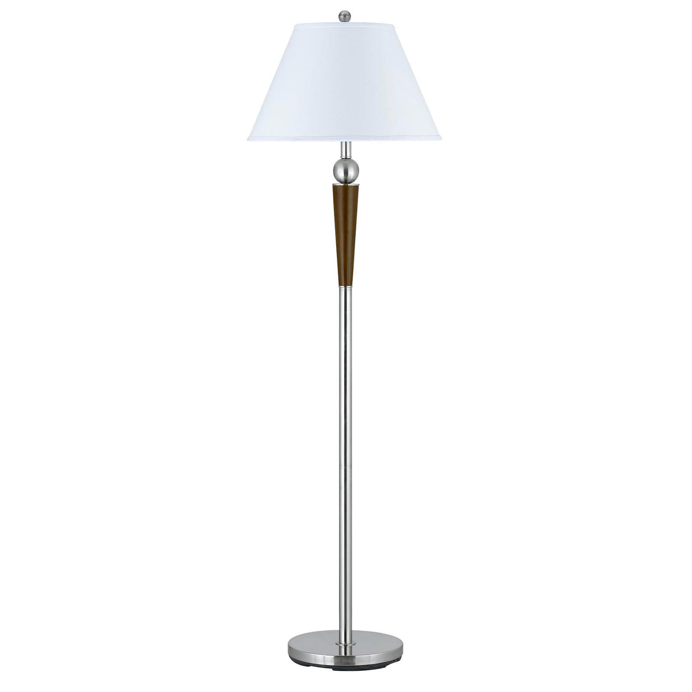 100W METAL FL LP W/PUSH THRU SWITCH Floor Lamp Cal Lighting