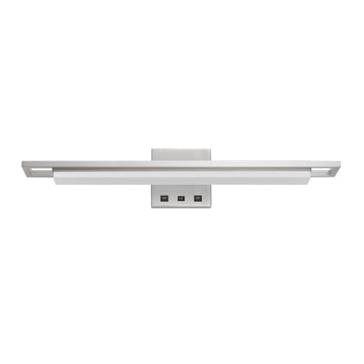 NEWRY LED METAL OVER THE DESK WALL SONCE WITH 2 USB CHARGING PORTS Floor Lamp Cal Lighting