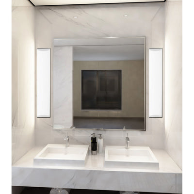 INTEGRATED LED 26W, 1950 LUMEN, 80 CRI DIMMABLE VANITY LIGHT WITH ACRYLIC DIFFUSER Bath and Vanity Cal Lighting