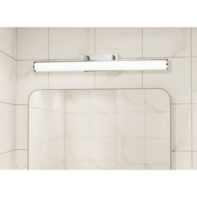 INTEGRATED LED 39W, 3500 LUMEN, 80 CRI DIMMABLE VANITY LIGHT WITH ACRYLIC DIFFUSER Bath and Vanity Cal Lighting