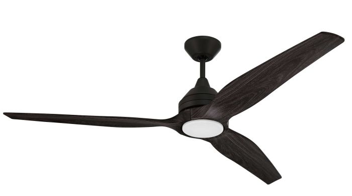 60" Limerick Indoor/Outdoor (Damp) in Aged Galvanized w/ Greywood Blades Ceiling Fan CRAFTMADE