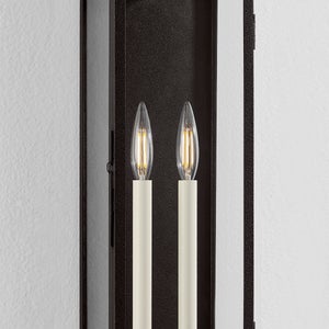 Louie Exterior Wall Sconce