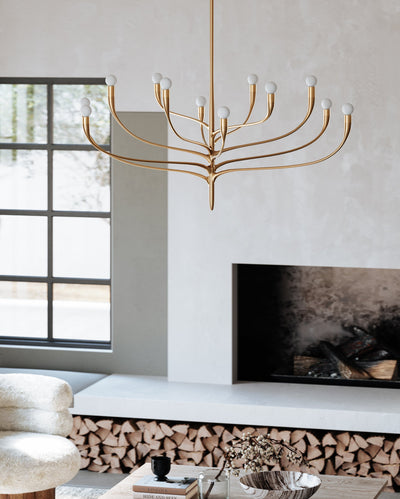 Labra Chandelier Chandelier Hudson Valley Lighting