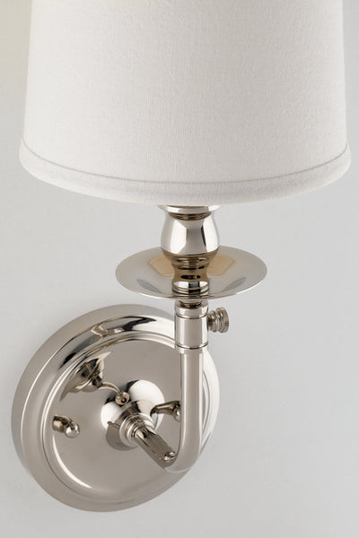 Logan Wall Sconce Wall Sconce Hudson Valley Lighting