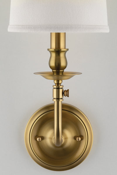 Logan Wall Sconce Wall Sconce Hudson Valley Lighting