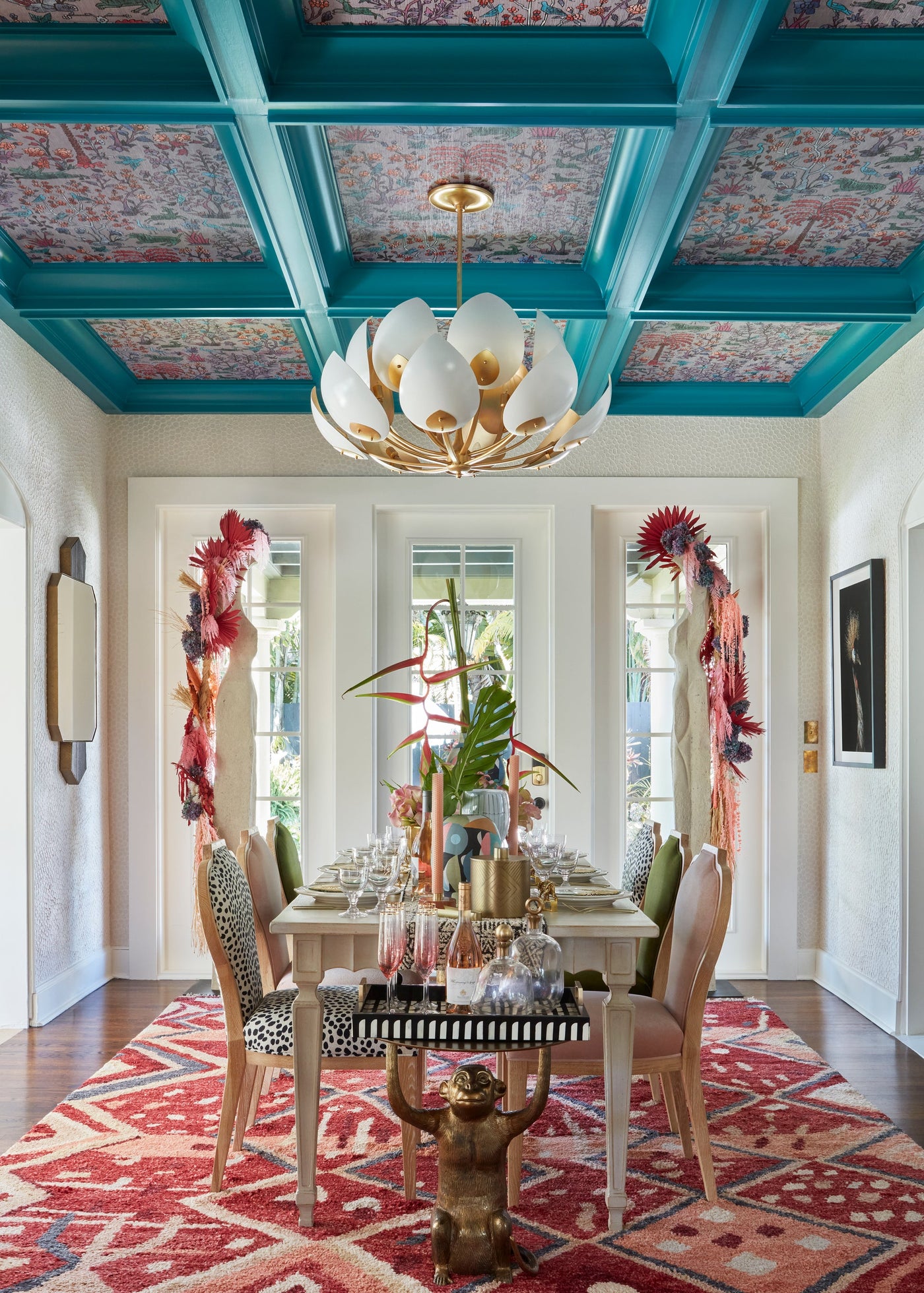 Lotus Chandelier Chandelier Hudson Valley Lighting