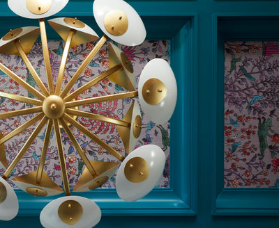 Lotus Chandelier Chandelier Hudson Valley Lighting
