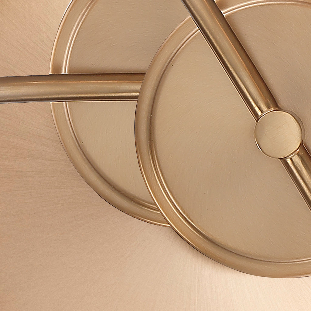 Brian Patrick Flynn Hulton 5 Light Luxe Gold Chandelier Chandelier Crystorama