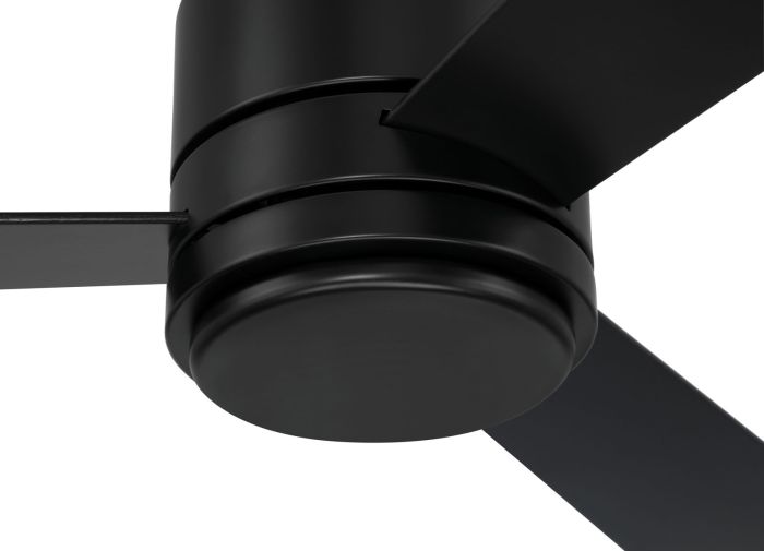 52" McCoy in Flat Black w/ Flat Black Blades Ceiling Fan CRAFTMADE