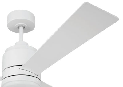 52" McCoy in White w/ White Blades Ceiling Fan CRAFTMADE