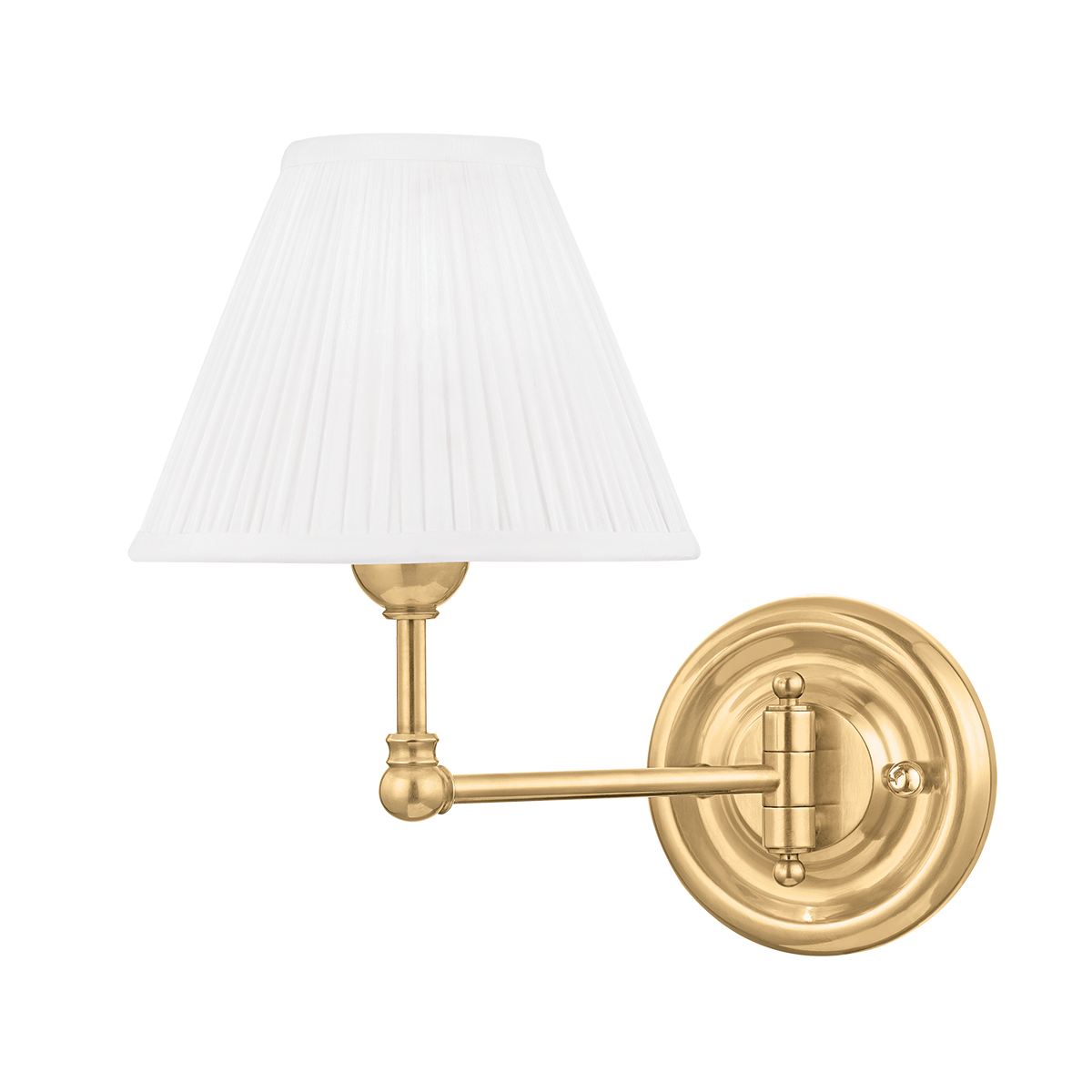 Classic No.1 Wall Sconce Wall Sconce Hudson Valley Lighting