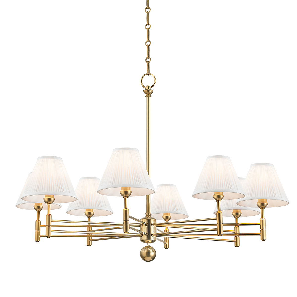 Classic No.1 Chandelier Chandelier Hudson Valley Lighting