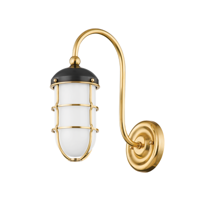 HOLKHAM Wall Sconce Wall Sconce Hudson Valley Lighting