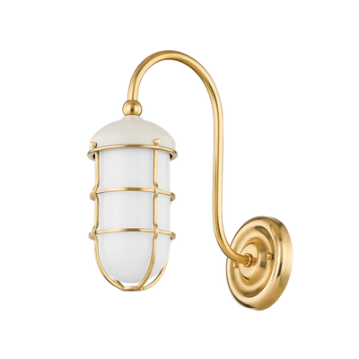 HOLKHAM Wall Sconce Wall Sconce Hudson Valley Lighting