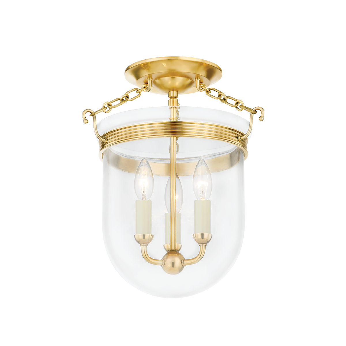 ROUSHAM Semi Flush Semi Flush Hudson Valley Lighting