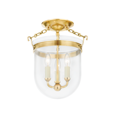 ROUSHAM Semi Flush Semi Flush Hudson Valley Lighting