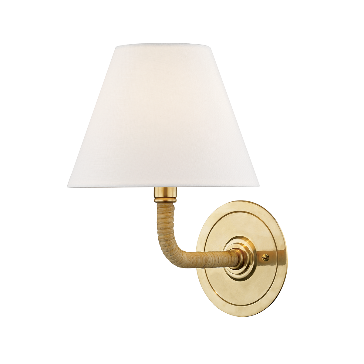 Curves No.1 Wall Sconce Wall Sconce Hudson Valley Lighting