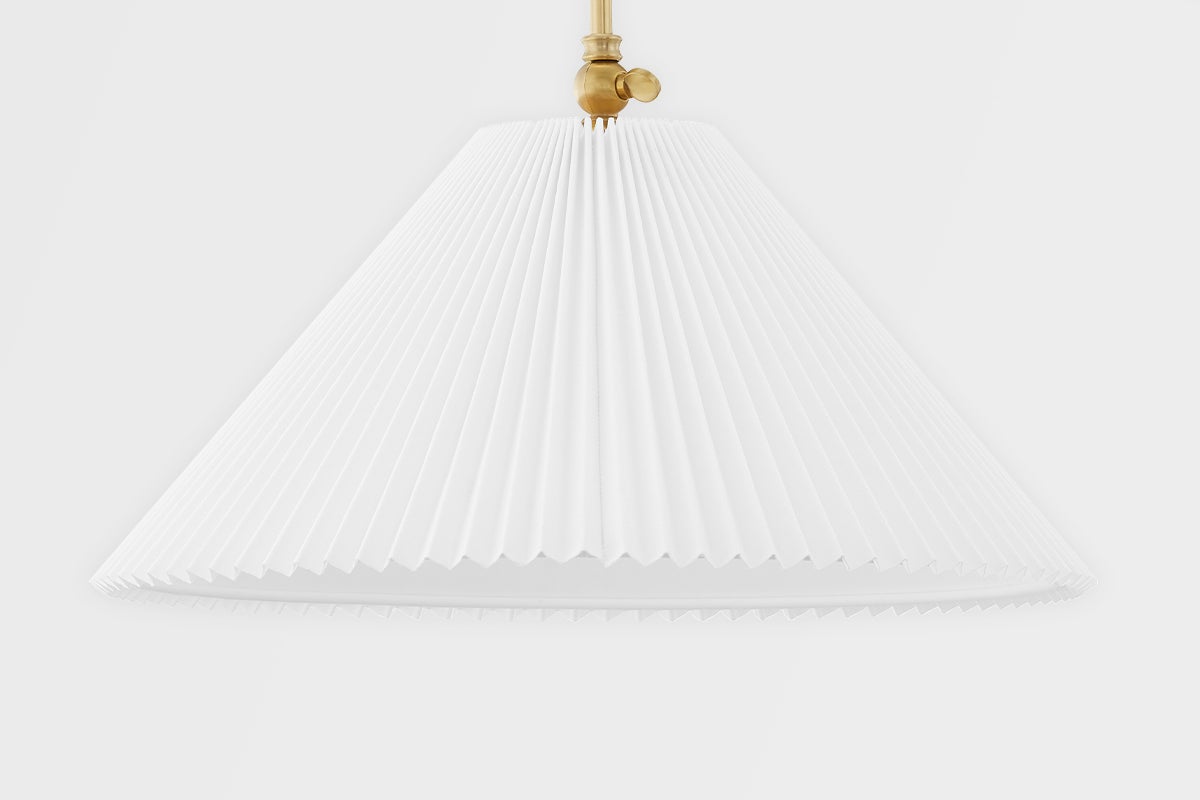 Dorset Plug-in Sconce
