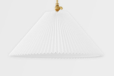 Dorset Plug-in Sconce