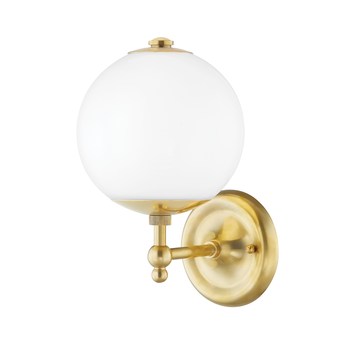 Sphere No.1 Wall Sconce Wall Sconce Hudson Valley Lighting