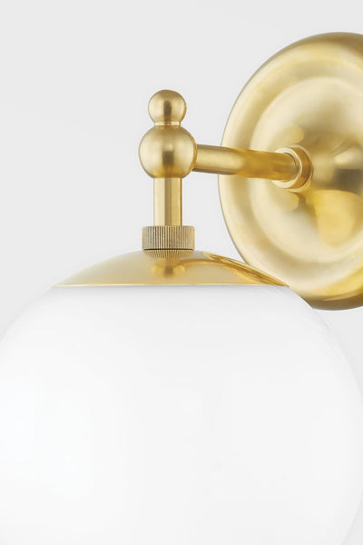 Sphere No.1 Wall Sconce Wall Sconce Hudson Valley Lighting