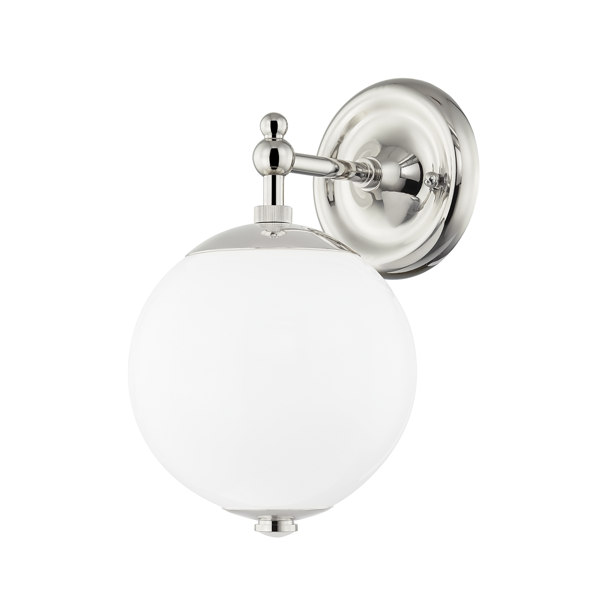 Sphere No.1 Wall Sconce Wall Sconce Hudson Valley Lighting