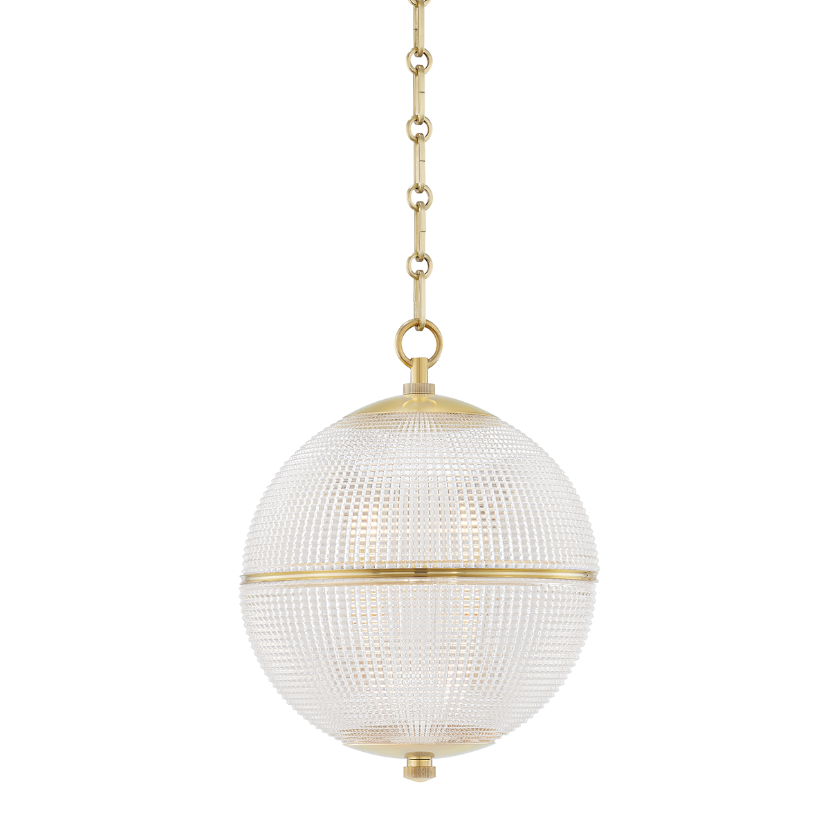 Sphere No. 3 Pendant Pendant Hudson Valley Lighting