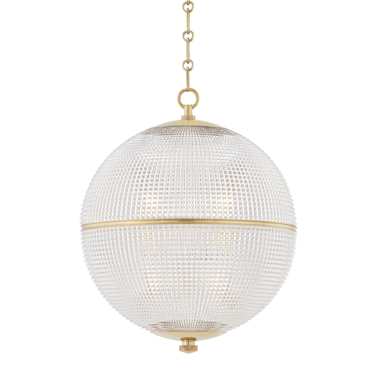 Sphere No. 3 Pendant Pendant Hudson Valley Lighting