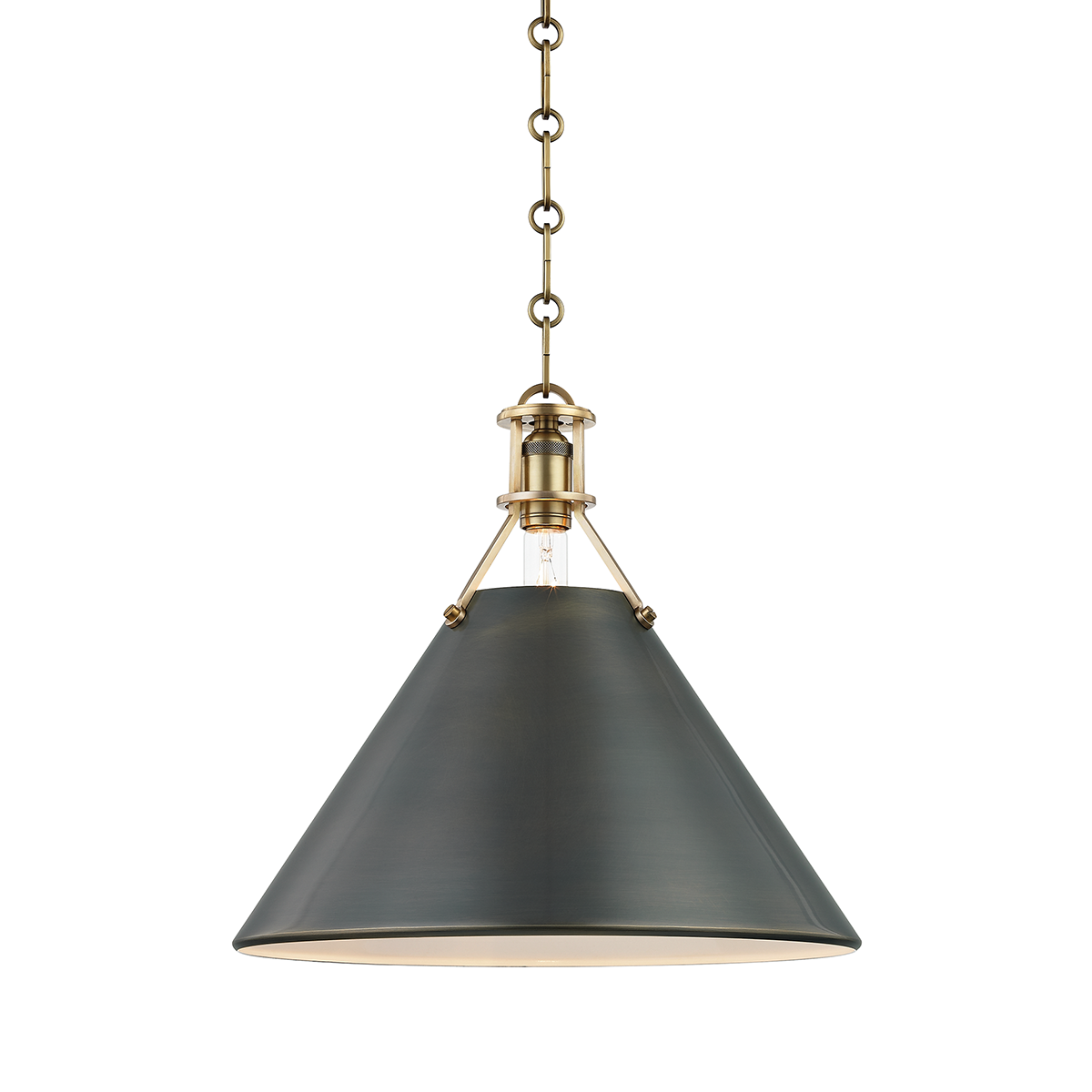 Metal No. 2 Pendant Pendant Hudson Valley Lighting