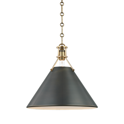 Metal No. 2 Pendant Pendant Hudson Valley Lighting