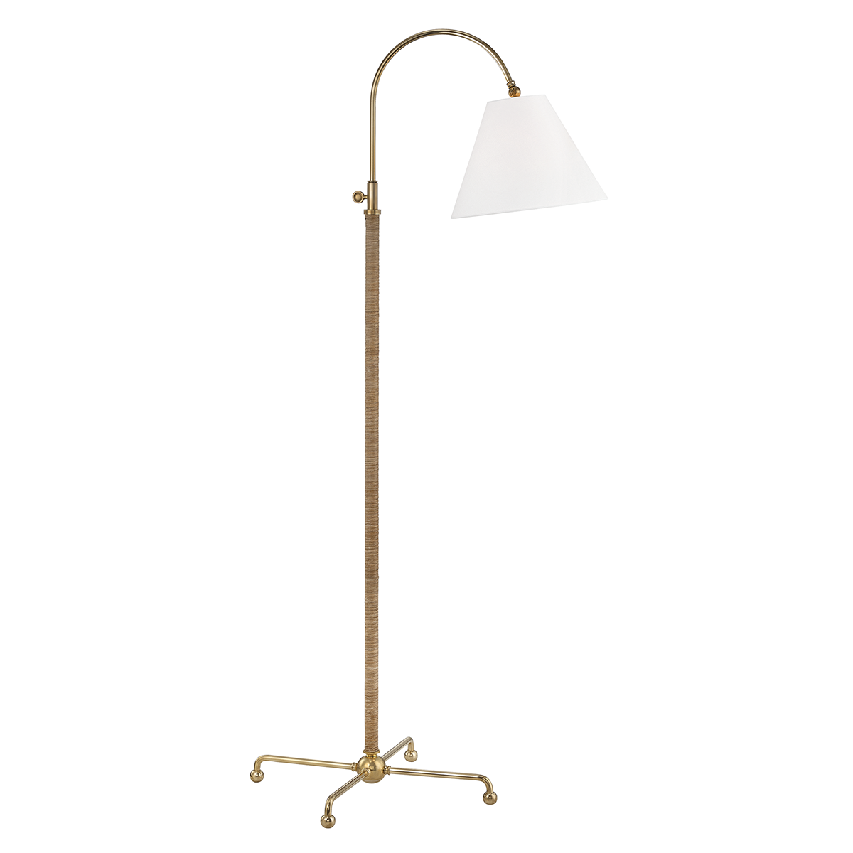 Hudson Valley Lighting Curves No.1 Floor Lamp