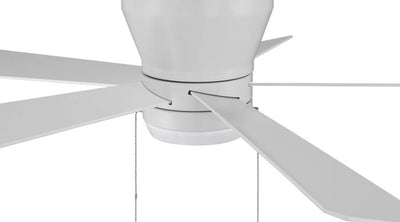 52" Merit in White w/ White/Washed Oak Blades Ceiling Fan CRAFTMADE