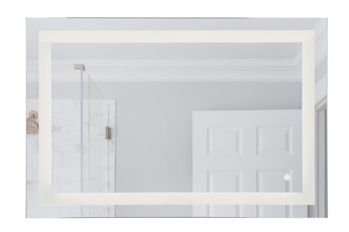 48" x 32" LED Mirror, Defogger & Dimmer, 3000K Mirror Craftmade