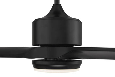 60" Mobi Indoor/Outdoor (Wet) in Flat Black w/ Flat Black Blades Ceiling Fan CRAFTMADE