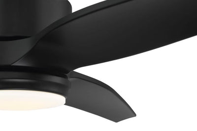 60" Mobi Indoor/Outdoor (Wet) in Flat Black w/ Flat Black Blades Ceiling Fan CRAFTMADE