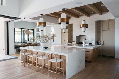 Melrose Pendant Pendant Corbett Lighting