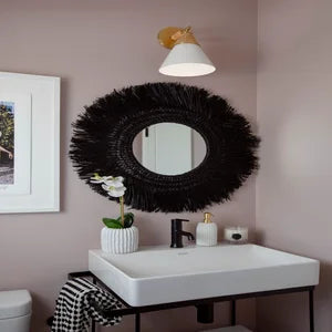 Mica Wall Sconce Wall Sconce Mitzi