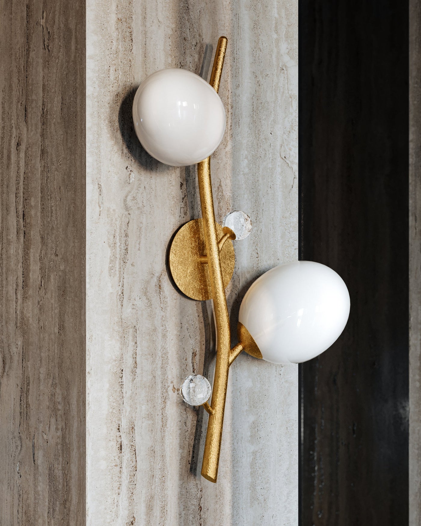 Mirielle Wall Sconce Wall Sconce Corbett Lighting