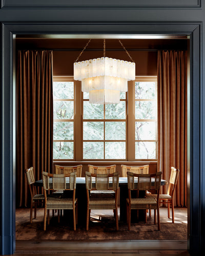 MOISSANITE CHANDELIER Chandelier Hudson Valley Lighting