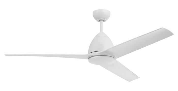 54" Nitro in White w/ White Blades Ceiling Fan CRAFTMADE