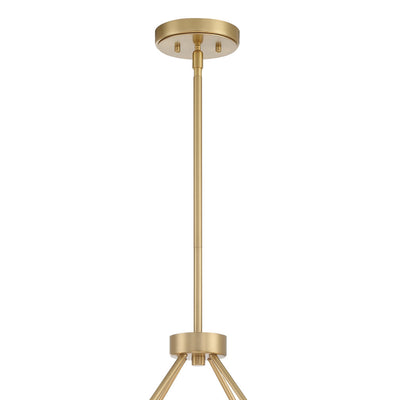 Orson 8 Light Modern Gold Chandelier Chandelier Crystorama