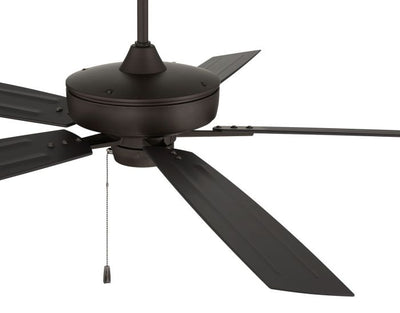 60" Outdoor Super Pro 60 in Espresso w/ Espresso Blades Ceiling Fan CRAFTMADE