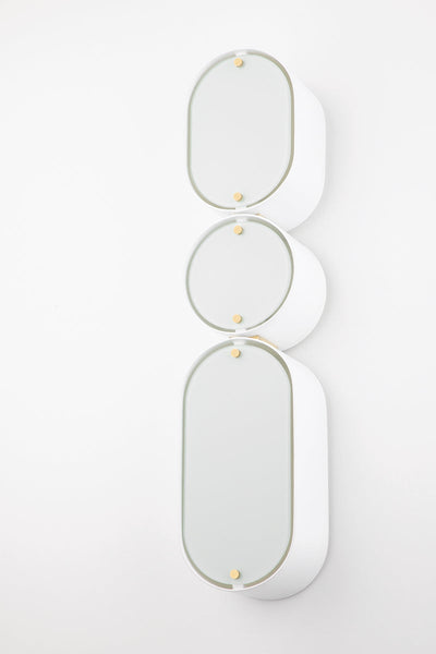 Opal Wall Sconce Wall Sconce Corbett Lighting