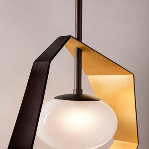 Origami Pendant Pendant Troy Lighting