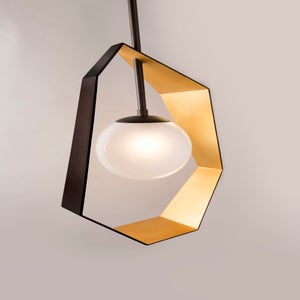 Origami Pendant Pendant Troy Lighting