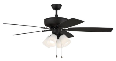 52" Pro Plus 114 in Espresso w/ Espresso/Walnut Blades Ceiling Fan CRAFTMADE