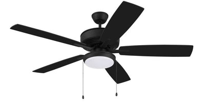 52" Pro Plus 119 in Espresso w/ Espresso/Walnut Blades Ceiling Fan CRAFTMADE